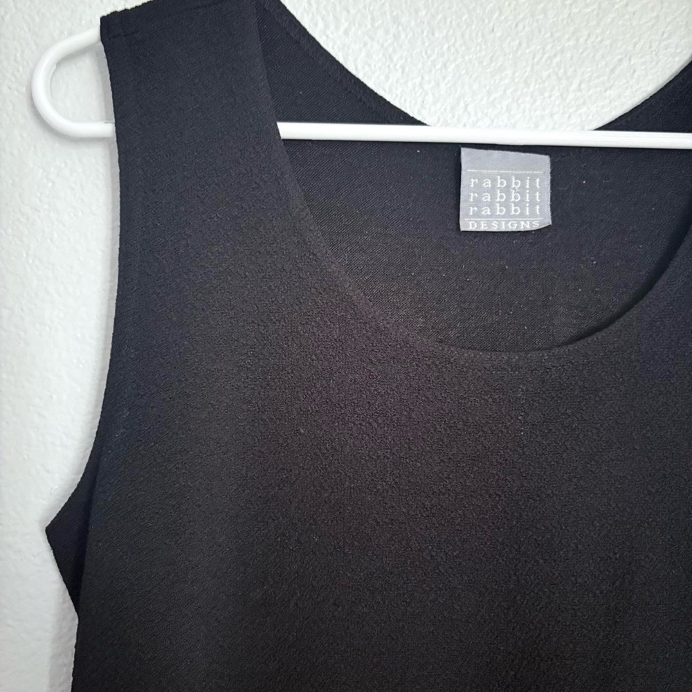 Rabbit Rabbit Rabbit Black Sleeveless Top - Picture 2 of 4